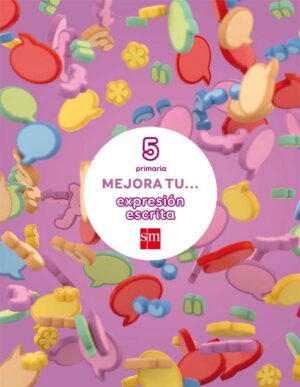 Portada del producto:  Mejora tu… expresión escrita. 5 Primaria