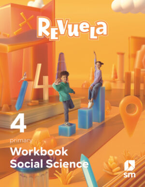 Portada del producto:  Social Science. Workbook. 4 Primary. Revuela