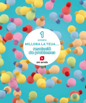 Portada del producto:  Millora la teua…resolució de problemes 1. Primària