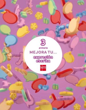 Portada del producto:  Mejora tu… expresión escrita. 3 Primaria