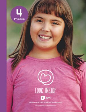 Portada del producto:  Programa de educación socioemocional. 4 Primaria. Look Inside
