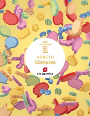 Portada del producto:  Hobetu Idazmena. 2 Lehen Hezkuntza. Ikasmina