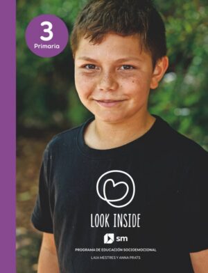 Portada del producto:  Programa de educación socioemocional. 3 Primaria. Look Inside