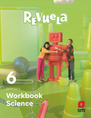 Portada del producto:  Science. Workbook. 6 Primary. Revuela