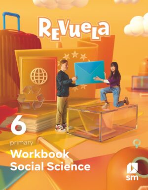 Portada del producto:  Social Science. workbook. 6 Primary. Revuela