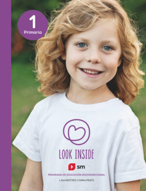 Portada del producto:  Programa de educación socioemocional. 1 Primaria. Look Inside