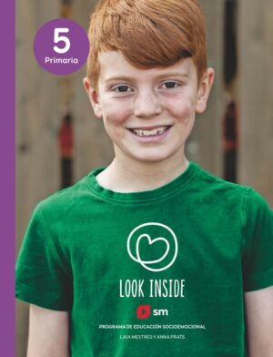 Portada del producto:  Programa de educación socioemocional. 5 Primaria. Look Inside