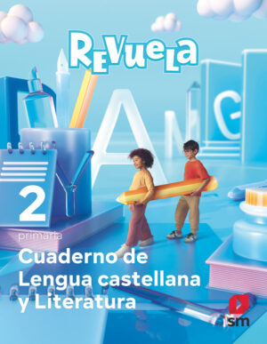 Portada del producto:  Cuaderno de Lengua Castellana y Literatura. 2 Primaria. Revuela