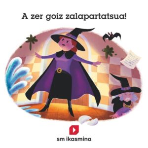 Portada del producto:  Euskara. Irakurtzen 1. lehen hezkuntza 2. Bizigarri gehiago