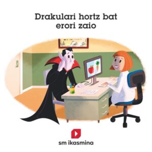 Portada del producto:  Euskara. Irakurtzen 3. lehen hezkuntza 2. Bizigarri gehiago
