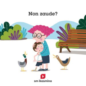 Portada del producto:  Euskara. Irakurtzen 3. lehen hezkuntza 1. Bizigarri gehiago