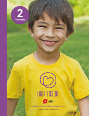 Portada del producto:  Programa de educación socioemocional. 2 Primaria. Look Inside