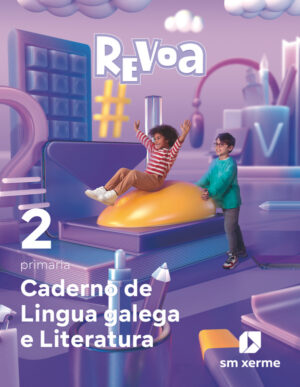 Portada del producto:  Caderno de Lingua galega e Literatura. 2 Primaria. Revoa