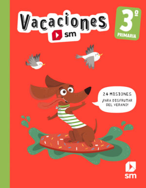Portada del producto:  Vacaciones. 3 Primaria
