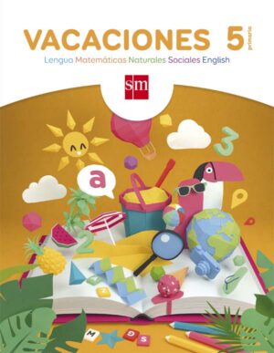 Portada del producto:  Vacaciones. 5 Primaria