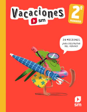 Portada del producto:  Vacaciones. 2 Primaria