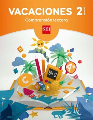 Portada del producto:  Vacaciones: comprensión lectora. 2 Educación Primaria
