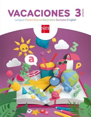 Portada del producto:  Vacaciones. 3 Primaria