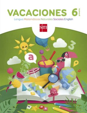 Portada del producto:  Vacaciones. 6 Primaria