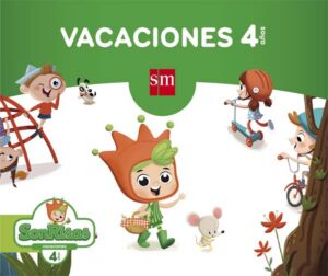 Portada del producto:  Vacaciones. 4 años