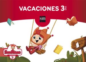 Portada del producto:  Vacaciones. 3 años