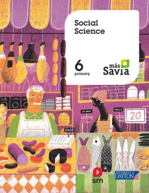 Portada del producto:  SD Alumno. Social Science. 6 Primary. Más Savia