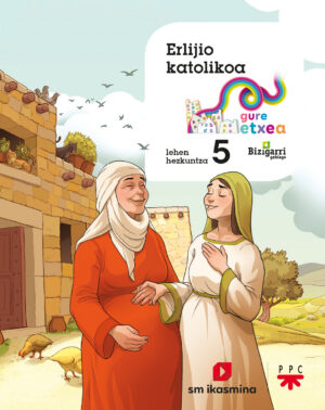 Portada del producto:  SD Alumno. Erlijio Katolikoa.5ºLH Gure Etxea
