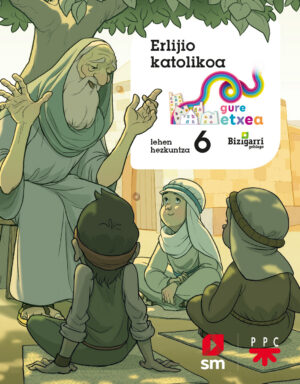 Portada del producto:  SD Alumno. Erlijio Katolikoa.6ºLH Gure Etxea