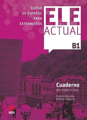 Portada del producto:  ELE ACTUAL B1. Cuaderno de ejercicios