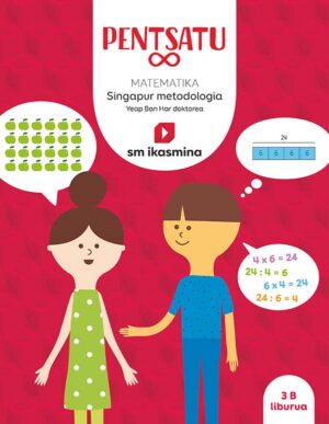 Portada del producto:  SD Alumno. Pentsatu [infinito]. Metodología Singapur. 3 Primaria