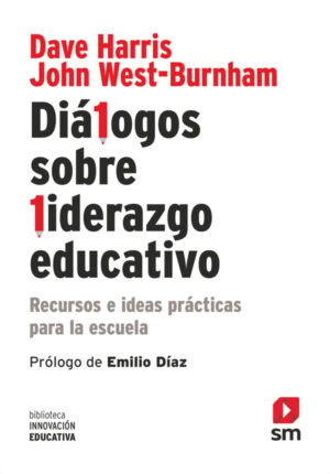 Portada del producto:  Diálogos sobre liderazgo educativo