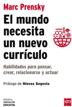 Portada del producto:  El mundo necesita un nuevo currículo