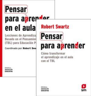 Portada del producto:  Pensar para aprender (Pack)