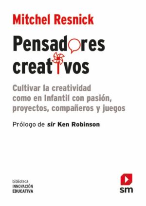 Portada del producto:  Pensadores creativos