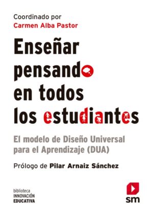 Portada del producto:  Enseñar pensando en todos los estudiantes