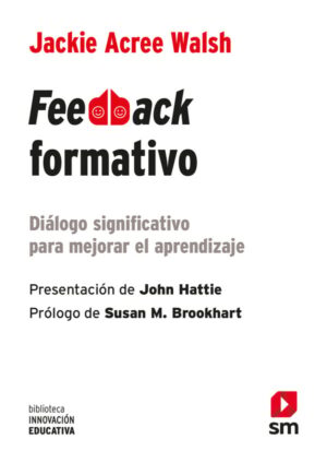 Portada del producto:  Feedback formativo