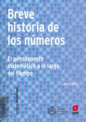 Portada del producto:  Breve historia de los números