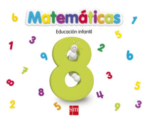 Portada del producto:  Matemáticas 8. Educación Infantil