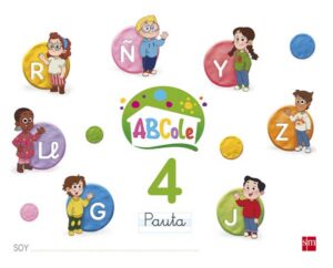 Portada del producto:  Cuaderno de lectoescritura 4, Pauta. ABCole 17