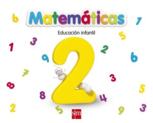 Portada del producto:  Matemáticas 2. Educación Infantil