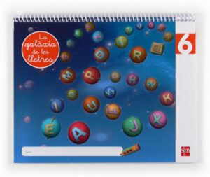 Portada del producto:  Lectoescriptura. Nivell 6. La galàxia de les lletres