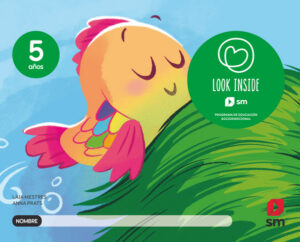 Portada del producto:  Programa de educación socioemocional. 5 años. Look Inside