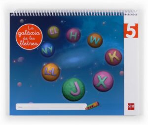 Portada del producto:  Lectoescriptura. Nivell 5. La galàxia de les lletres