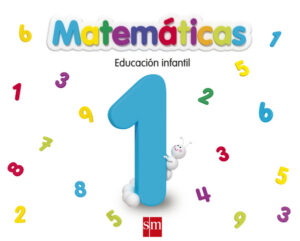 Portada del producto:  Matemáticas 1. Educación Infantil