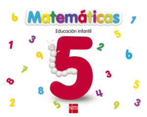 Portada del producto:  Matemáticas 5. Educación Infantil