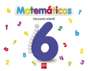 Portada del producto:  Matemáticas 6. Educación Infantil