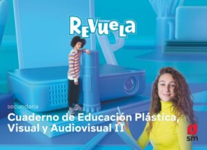 Portada del producto:  Cuaderno de Educación Plástica Visual y Audiovisual II. Revuela