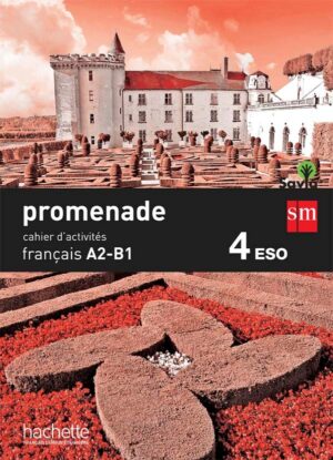 Portada del producto:  Cahier de français. 4 ESO. Promenade