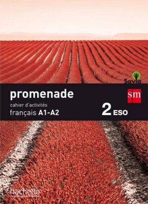 Portada del producto:  Cahier de français. 2 ESO. Promenade