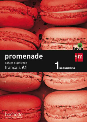 Portada del producto:  Cahier de français. 1 ESO. Promenade